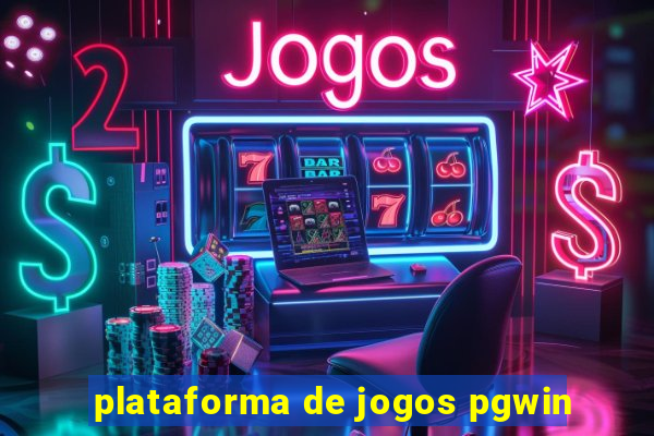 plataforma de jogos pgwin